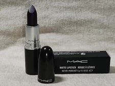 MAC Lipstick (Matte) MIDNIGHT BREEZE 0.1 oz {{FREE SHIPPING}} PLEASE READ 