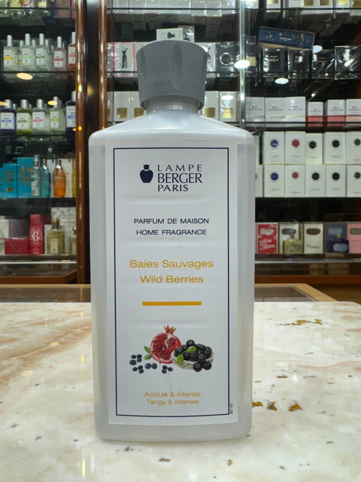 RICARICA LAMPE BERGER BAIES SAUVAGES WILD BERRIES 500 ML