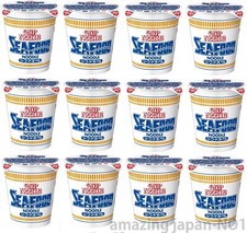 Nissin Cup Noodle Seafood 75g X 12 Piece 1 Pack Instant Ramen Noodles Brand New