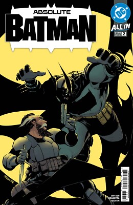 Absolute Batman #2 - 4th Printing Nick Dragotta [DC 2025]