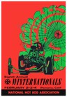 1968 NHRA 8th Annual Winternationals, Pomona Ca. Advertising Poster