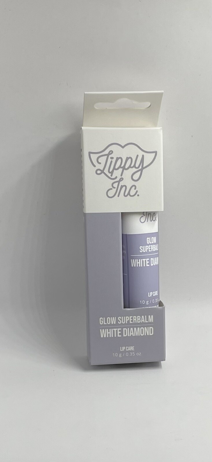 Lippy Inc. Glow Superbalm Lip Care 10g - White Diamond - Image 2