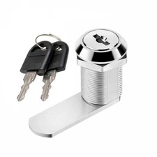 Schrankschloß 25 mm Möbelschloß Briefkastenschloß Hebelschloß Universalzylinder