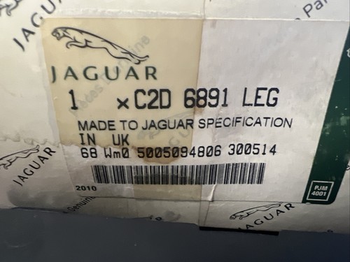 FRONT RIGHT SEAT SWITCH CONTROL aw9314b566 PA JAGUAR XJ XJL (2010-2015) OEM - Picture 5 of 5