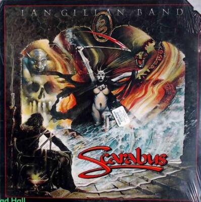 Ian Gillan Band Scarabus Vintage Sealed Vinyl LP (New)