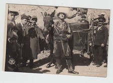 TURKEY Constantinople Janissaires chief RPPC - rare 