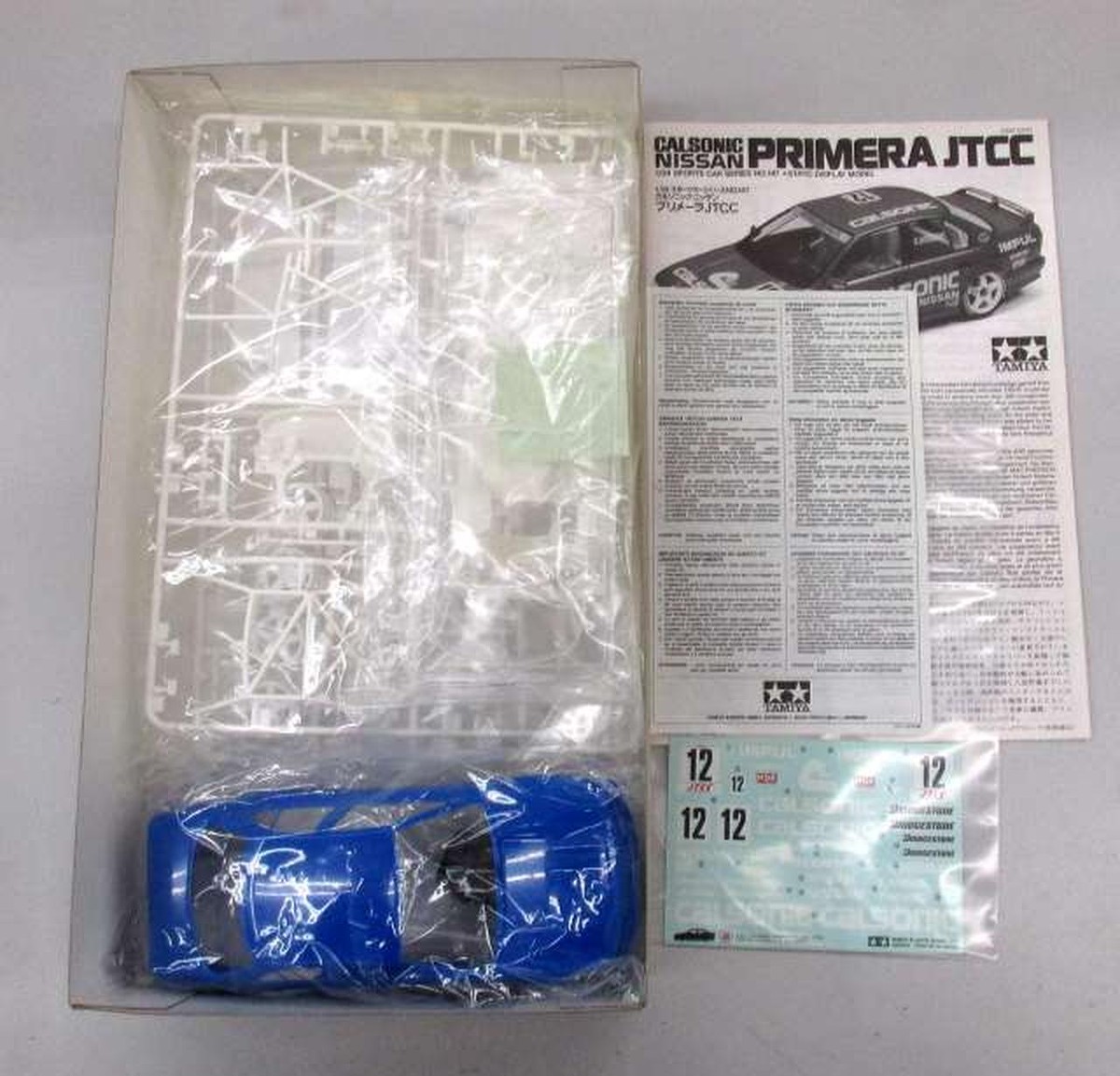 Tamiya Sports Car Series No.147 24147 1/24 Calsonic Nissan