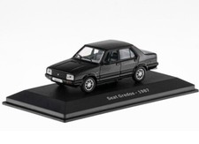 Seat Gredos - 1987 Negro ADD159 HACHETTE 1:43 ¡Nuevo!