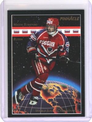 1993-94 Pinnacle #510 Maxim Sushinski RC