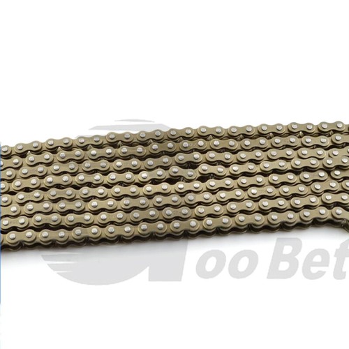 1/4" Pitch Simplex Roller Chain & Links 04C #25 Standard for Bicycle Motorcycle - Picture 6 of 12
