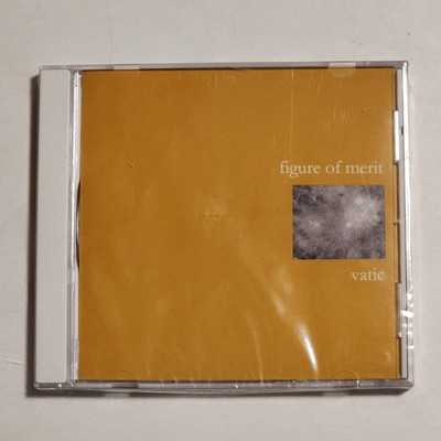 NEW SEALED VATIC FIGURE OF MERIT CD BLUE WORM RECORDS
