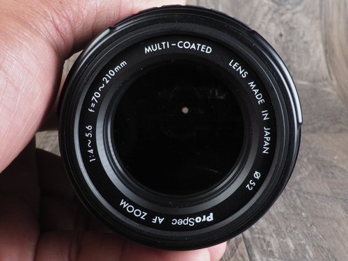 Sigma PROspec Zoom 70-210mm f4-5.6 Multi-Coated AF Zoom Lens For Sony-minolta - Picture 5 of 6