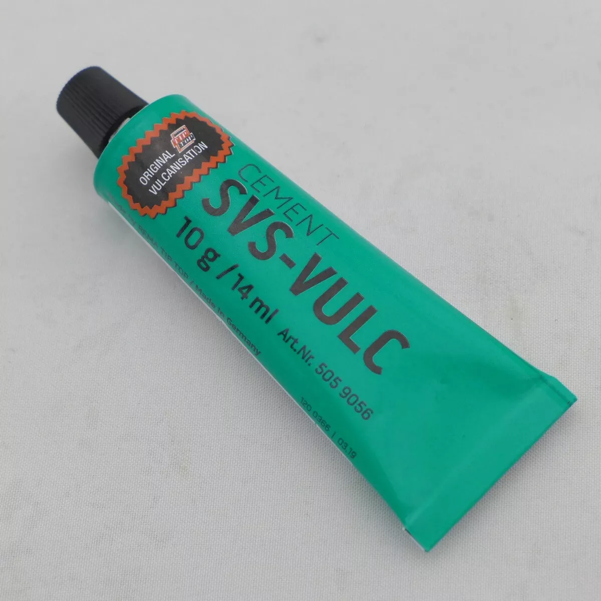TipTop Rema Vulcanizing Liquid Rubber Cement Glue Svs Vulc 10g 505