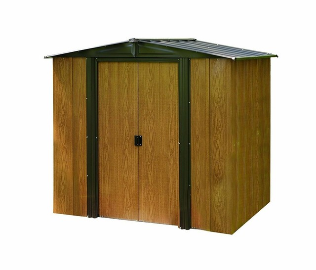 Arrow Sheds 6x5 Woodlake Storage Shed W Floor Kit Wl65 Fb5465