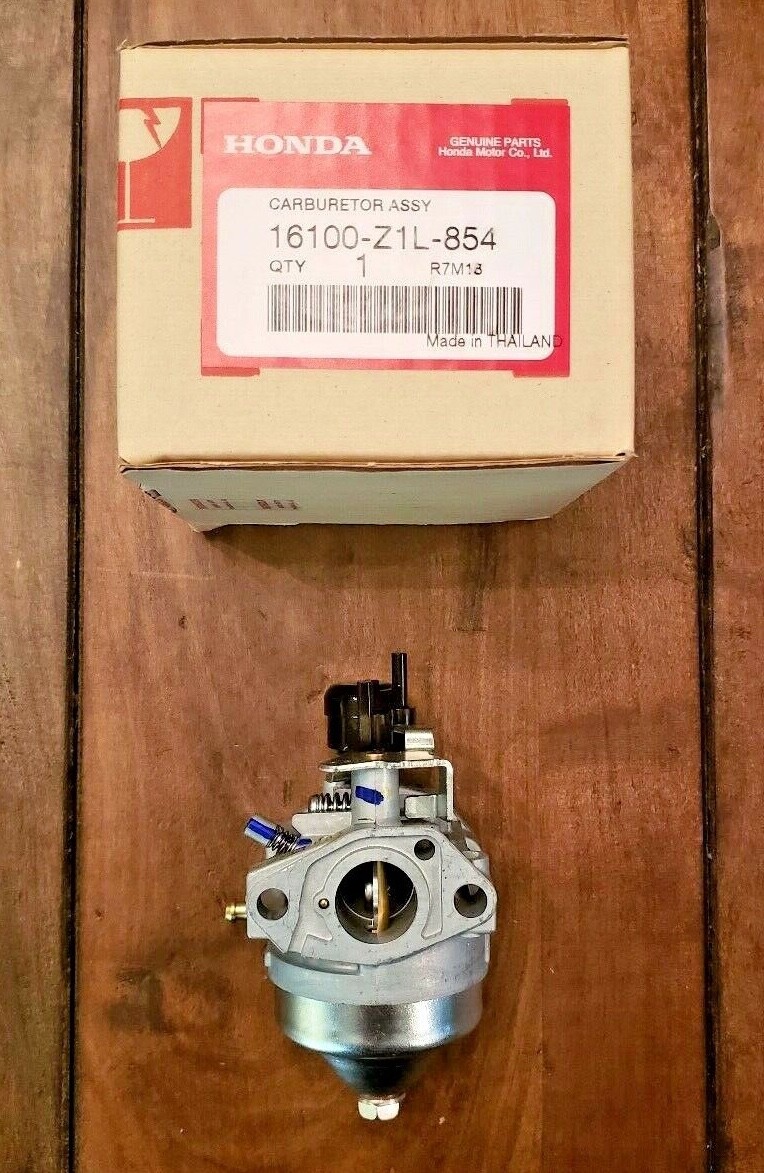 HONDA Carburetor (Carb) HRR216 GCV160 16100-Z1L-854 Genuine OEM