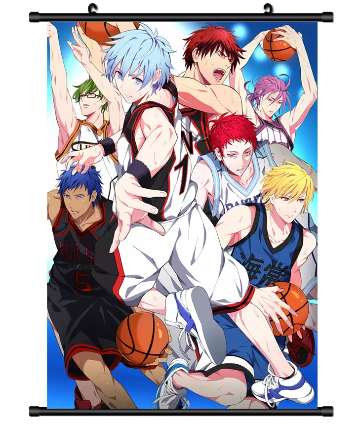 Kiseki no Sedai Team — Kuroko no Basuke Character Poster Collection 2