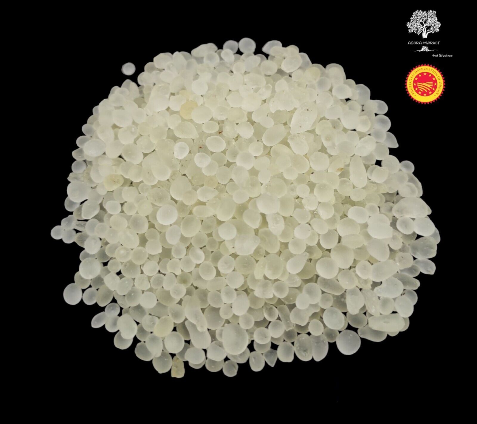 Mastic de Chios Grecque Mastiha Petites Larmes AOP 25-460 grammes Classe A