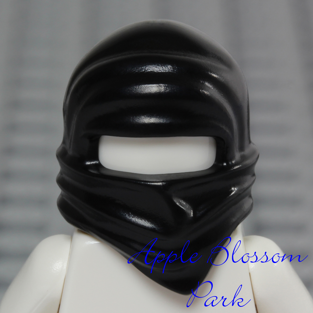 NEW Lego Ninjago Ninja BLACK HEAD WRAP - Cole Boy Minifig Headwrap