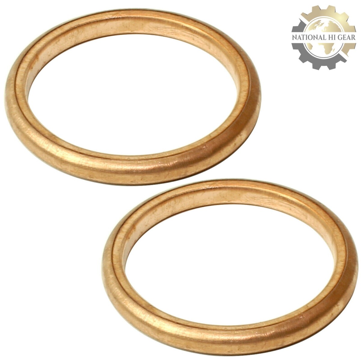 Honda 200x Exhaust Caltric Exhaust Pipe Gasket For Honda XR200R