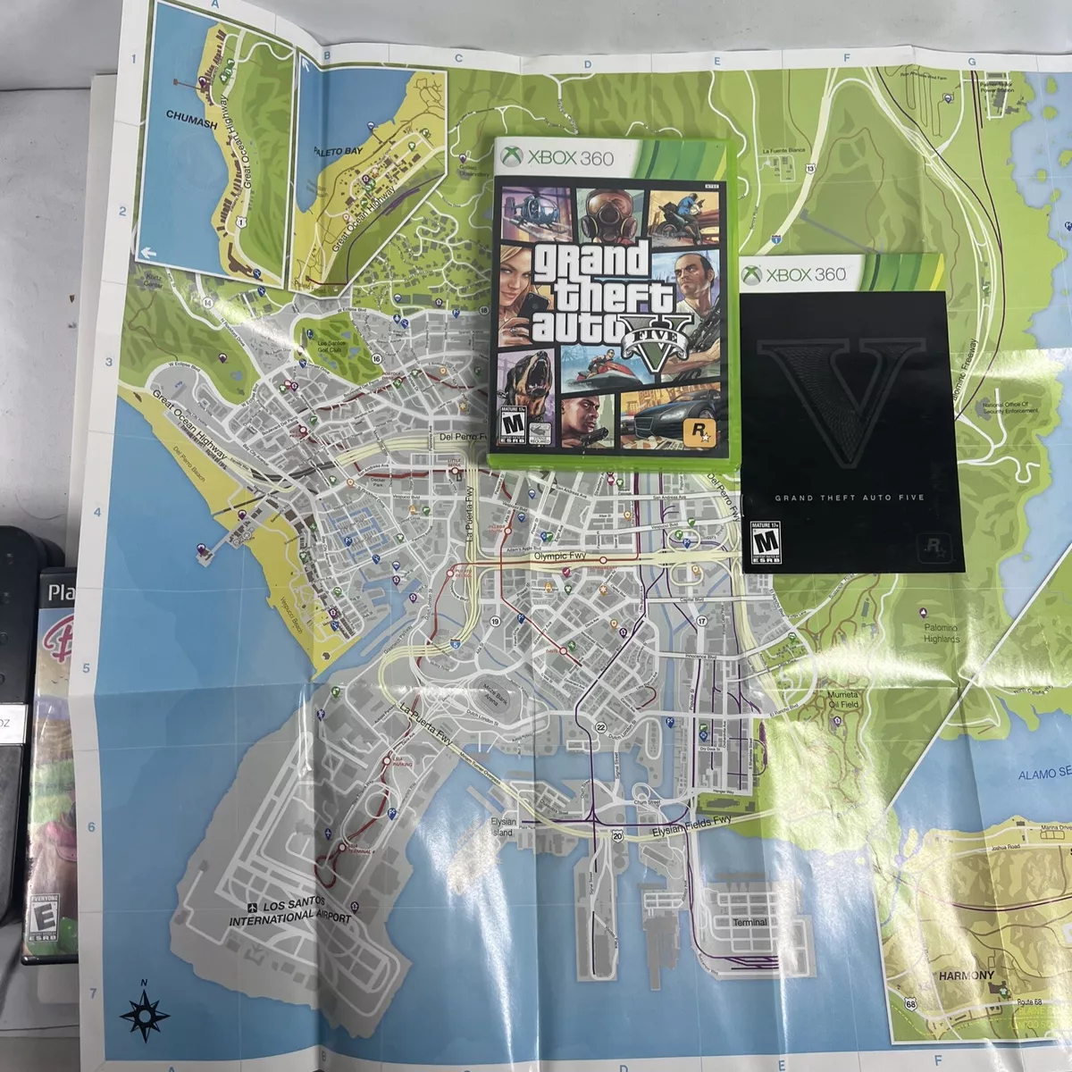 GTA 5: confira a comparação entre o mapa de GTA 5 e GTA San Andreas