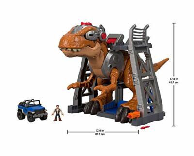 Tyrannosaurus Rex Imaginext Jurassic World Fallen Kingdom Fisher