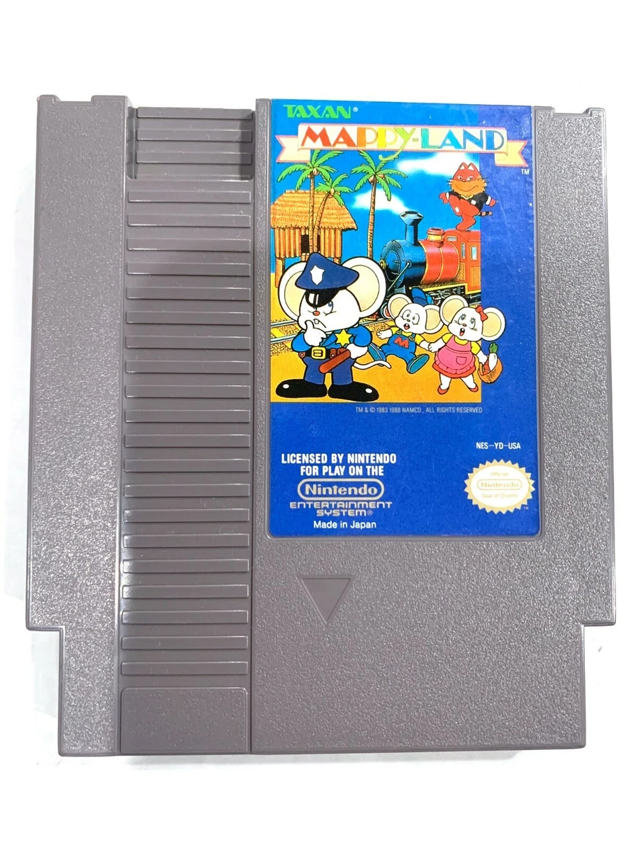 Mappy nintendo online