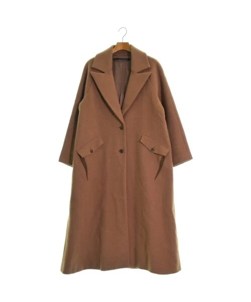 muller of yoshiokubo Chester Coat Brown 36(Approx. S