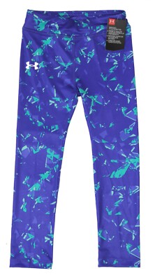 Under Armour Girls Youth Favorite Leggings Pants - Size 4 - New w/ Tags