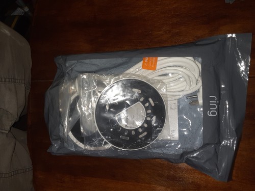 Ring Plug-In Mount for Floodlight Cam Wired Pro and Wired Plus. White - Picture 2 of 3