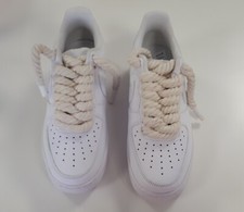 Nike Air Force 1 '07 Blanc Pointure 41 Lacet large basket chaussures