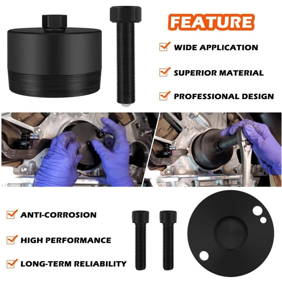 6.7L Rear Crank Seal Installer Remover Master Set for Ford Powerstroke USA - Image 4 of 4