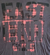 East End Girls T Shirt Punk T Shirt Goth T Shirt Mens Medium Concert T Shirt