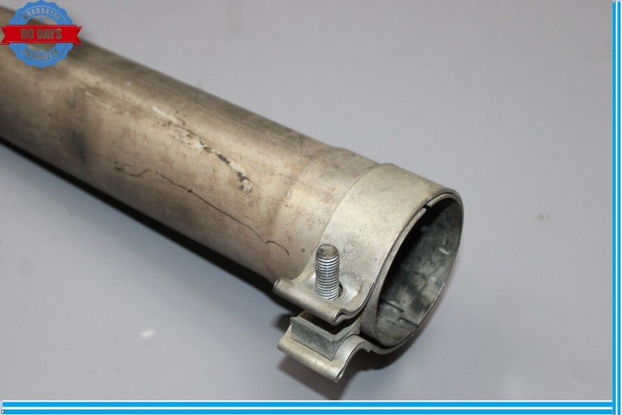 03-12 Bentley Continental Right Side Lower Exhaust Muffler Mufflers Oem