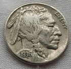 1936-S 5C BUFFALO NICKEL AU Very Nice Eye Appeal #A8