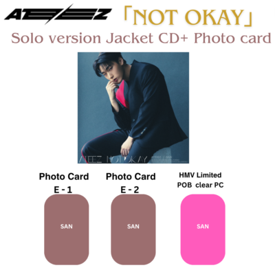 ATEEZ WILL サノク ミニペンミ ソンファ トレカ ATEEZ トレカ ソンファ ミニペンミ サノク WILL Seonghwa