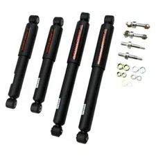 Belltech Front 4-5" Rear 3-6" Lowering Drop Shocks Set 4PCS For Chevy GMC C10
