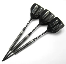 Nodor 608 Series 80% Tungsten Steel Tip Darts 21g + Extras Includes Tracking