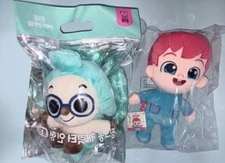 Pinkfong  Bebefinn Plush doll +Hogi plush doll/korea