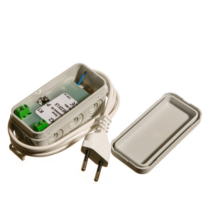 Berner Funk Empfanger Bhe325 Ls 868 36 Mhz 2 Kanal Funkempfanger Fur Handsender Ebay