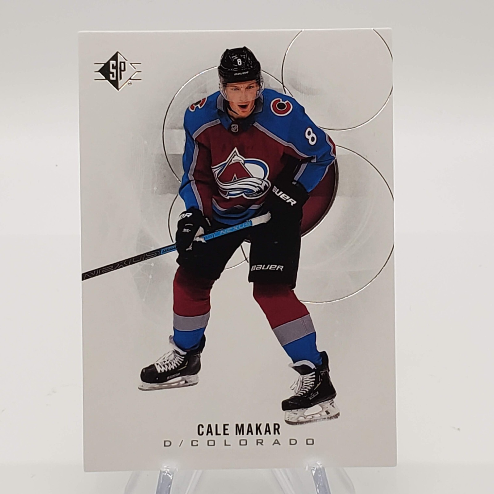 2020-21 Upper Deck SP Authentic #2 Cale Makar Avalanche