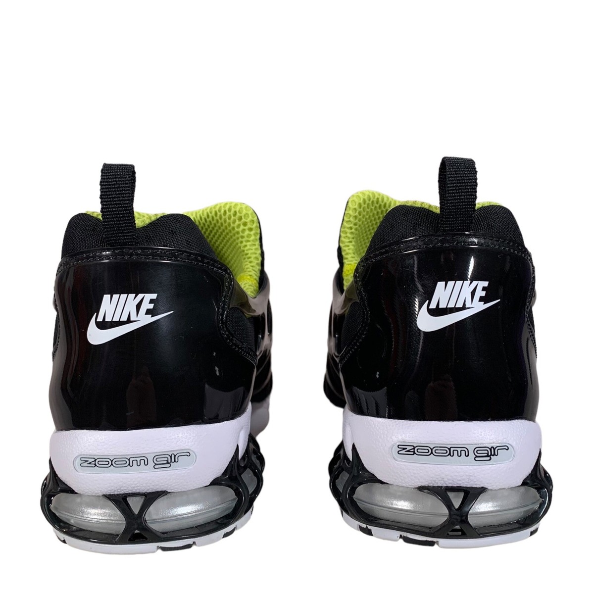 Stussy Nike Air Kukini Spiridon Cage 2 Black Bright Cactus 2020 Sneakers Sz 10.5 Stussy Nike Air Kukini Spiridon Cage 2 Black Bright Cactus  main image 2