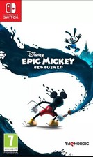 Disney Epic Mickey: Rebrushed Switch Game EU 2024 Platform - BRAND NEW