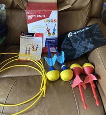 MD Sports Lawn Darts Yard Set