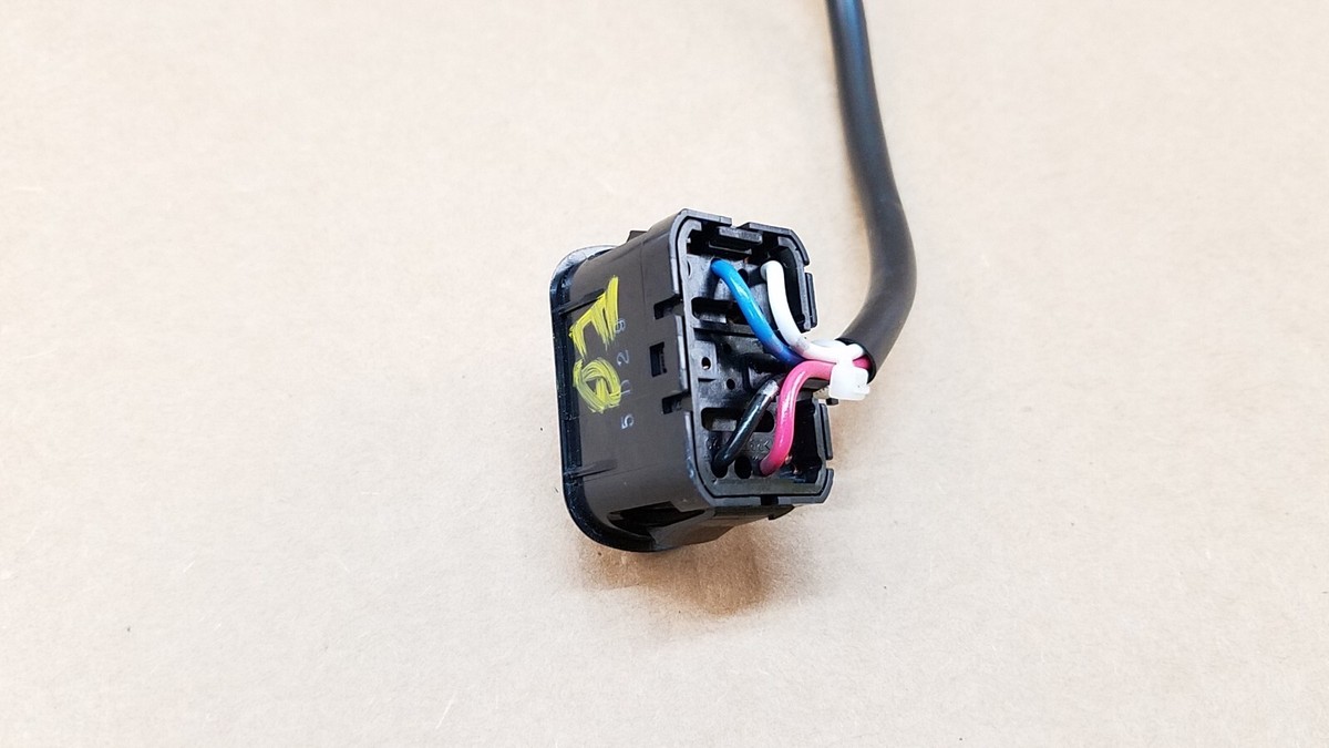 その他 na OEM NISSAN MAXIMA FRONT LEFT SIDE SEAT LUMBAR CONTROL SWITCH