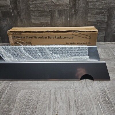 17.1''Flavorizer Bars for Weber Genesis II/LX 300 Series II E-310,II E-330
