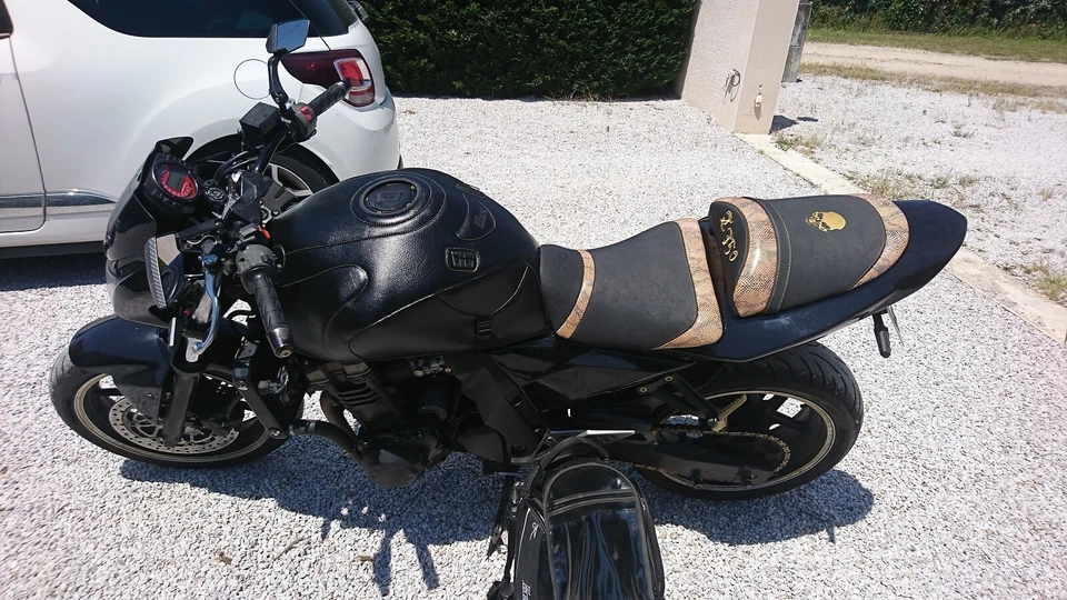 TANK PROTECTION HOOD KAWASAKI Z 750 [2003-2006] WEB3204 - Image 3 of 3