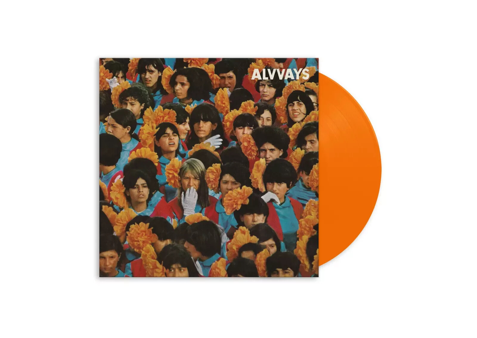 Alvvays - ОДНОИМЕННЫЙ виниловый альбом ОРАНЖЕВОГО цвета - НОВЫЙ И ЗАПЕЧАТАННЫЙ!! Арчи
