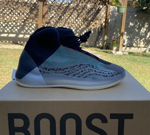 yeezy teal blue qntm
