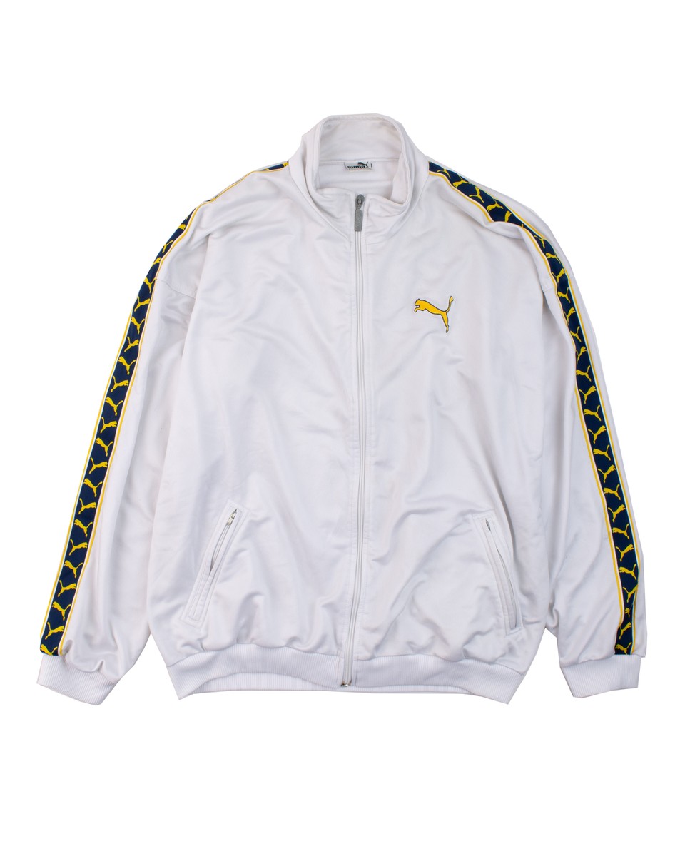 トップス Vintage PUMA track top made in France Puma Tracksuit Top (Size M) – VintageFolk