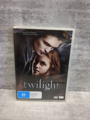 Twilight (DVD, 2008) Region 4